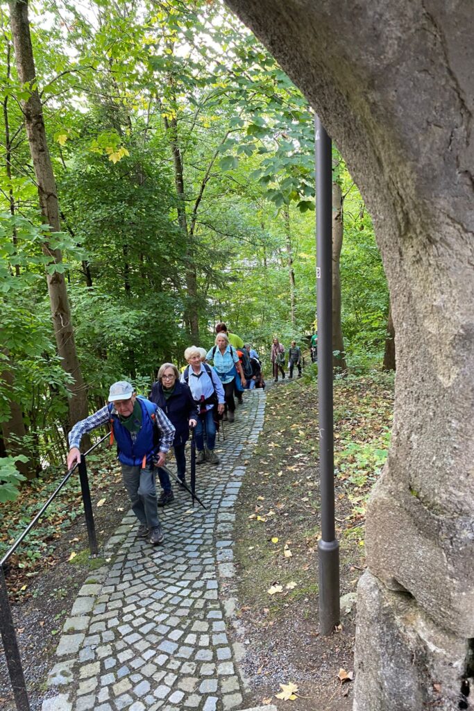 Wanderziel ist gleich erreicht!